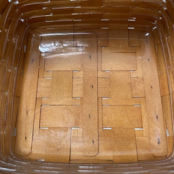 Longaberger Pie Carrier with Protector and Riser - Picture 14 of 16